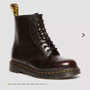 Dr. Martens Cherry Red Arcadia Boots